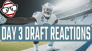 Reacting to Day 3 of the NFL Draft | Dynasty Fantasy Football screenshot 4