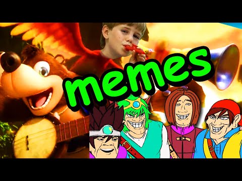 banjo-kazooie-&-the-hero-memes