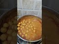 Gulab -Jamun Sabzi 😋 #viral #food #recipe #ytshorts #shortsfeed #foodie