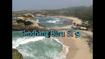 Slendhang biru Sl 9