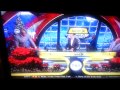 Kenny Smith pushes Shaq into Christmas Tree