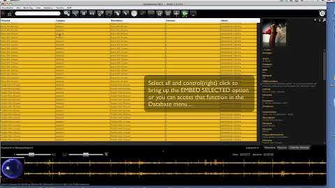 HD Metadata and Import