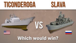 US Ticonderoga vs Russia’s Slava - Which class of cruisers would win?