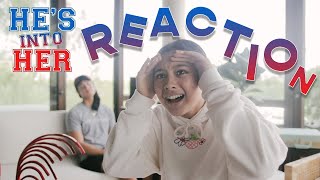 He's Into Her PILOT EPISODE REACTION | Hannah Kathleen