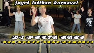 Download lagu Joget latihan karnaval DJ PESTA BABI X ORA HOREG UANG KEMBALI PEMUDA PARAAN BERSATU