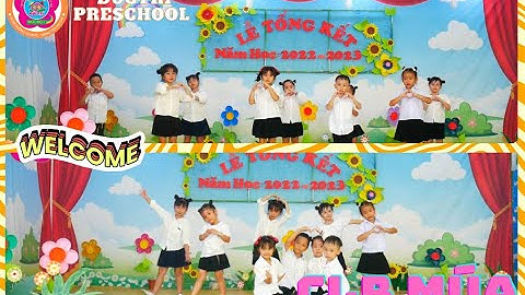 Mashup "Bay Lên Nhé Ước Mơ Học Trò"_Văn Nghệ Tổng Kết 2022-2023