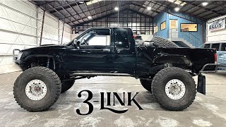 OG TOYOTA CRAWLER 3LINK CONVERSION [4K]