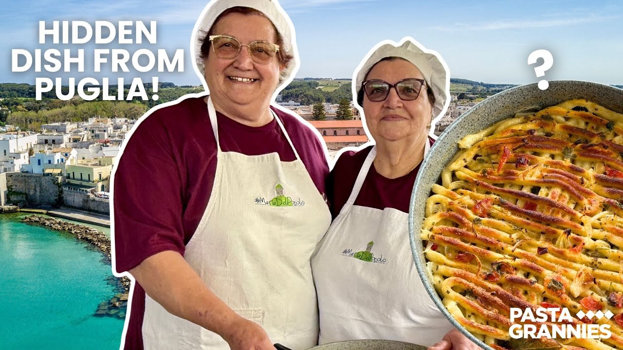 Puglia’s Most Unknown Dish: Discover Trianata Pasta Bake! | Pasta Grannies