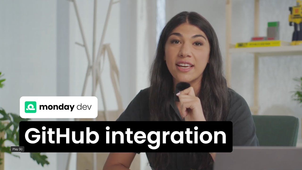 GitHub Integration | monday dev - YouTube