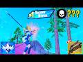 High Elimination Ranked "Zero Build" Battle Royale Gameplay | (Fortnite Chapter 7)