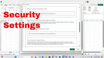 How to Disable or Enable Features That Require Content From The Internet in Microsoft Excel! #Howto
