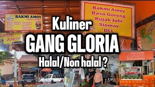 Download Lagu Gang Gloria di Glodok Pancoran, Pusat Kuliner Legendaris #enjoyjakarta #chinatown MP3