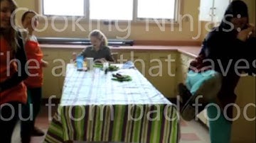 Cooking Ninjas Technovation Pitch Video