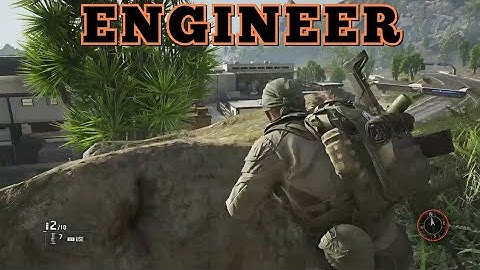 Completing ENGINEER CLASS Rank 17 - MGL in Ghost Recon: Breakpoint | Extreme Difficulty