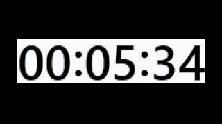 Information 6 Minute Timer (But it's only 1 minute) Update