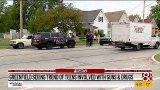 Famous Greenfield, Indiana, sees trend of teens involved with guns and drugs Profile