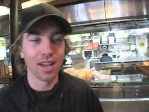 getting a job at a restaurant