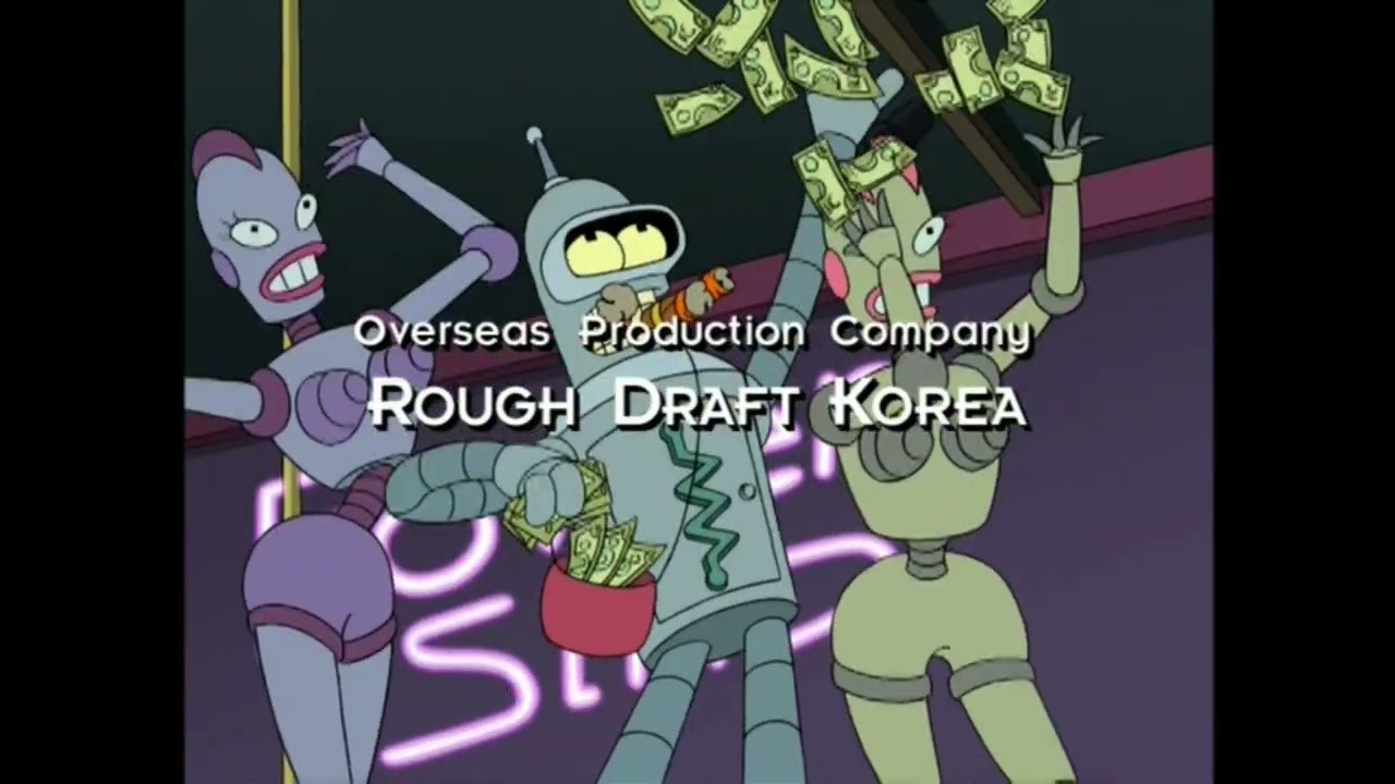 Closing To Futurama Volume 1 Disc 2 2003 DVD