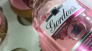 Pink Gin Cupcakes