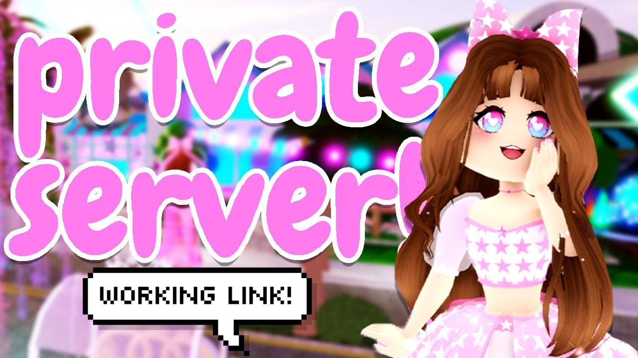 FREE WORKING Private Server Link For Royale High! 😍 2022 YouTube