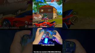 I Exposed How Fast 2-Finger Really Is🖐️1v2 duo Wipe😱pubg gameplay videos spray