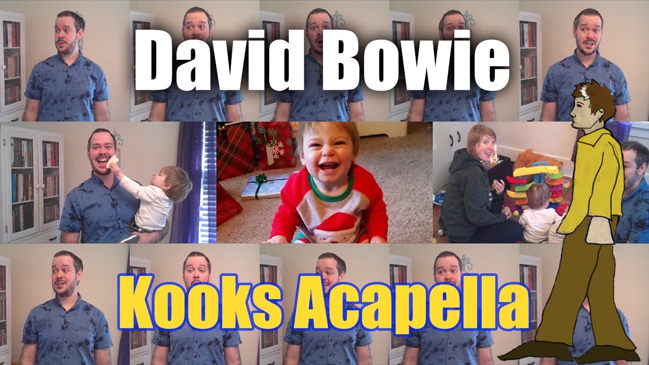 David Bowie Kooks Acapella w/Rachel Heston-Davis, Jaron Davis & Ari
