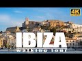 🇪🇸[4K] IBIZA Walking Tour | Incredibly peaceful Dalt Vila | Balearic Islands | Spain | July 2020