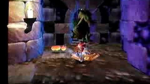 Crash bandicoot and the wrath of cortex part 4