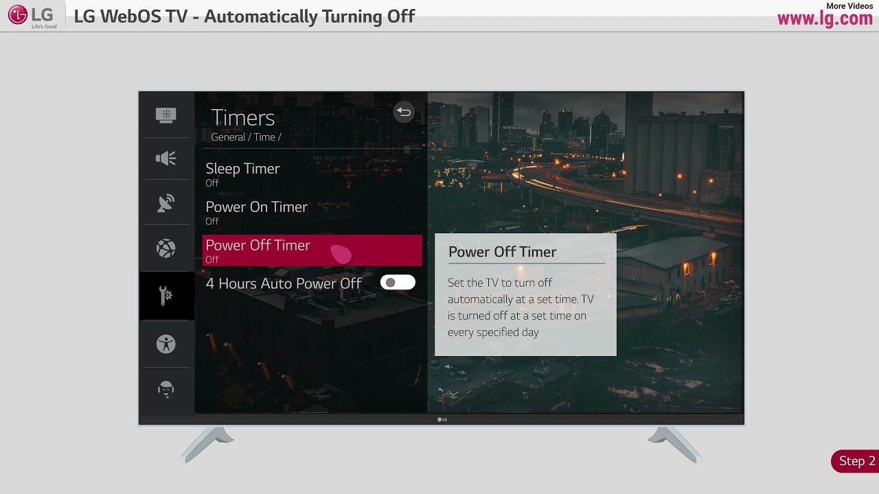  LG WebOS TV Automatically Turning Off YouTube