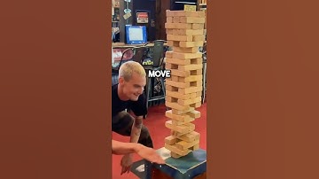 The Craziest Jenga Move Ever