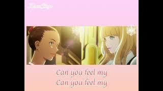 The Loneliest Girl (lyrics) - Carole & Tuesday