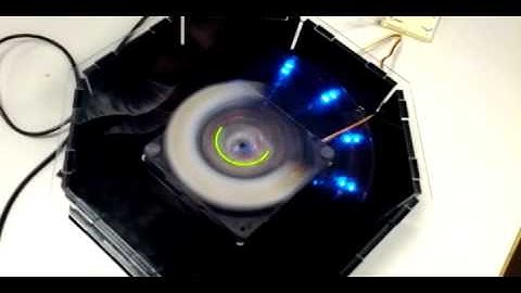 POV Clock - Prototype 1 for INFO 4320