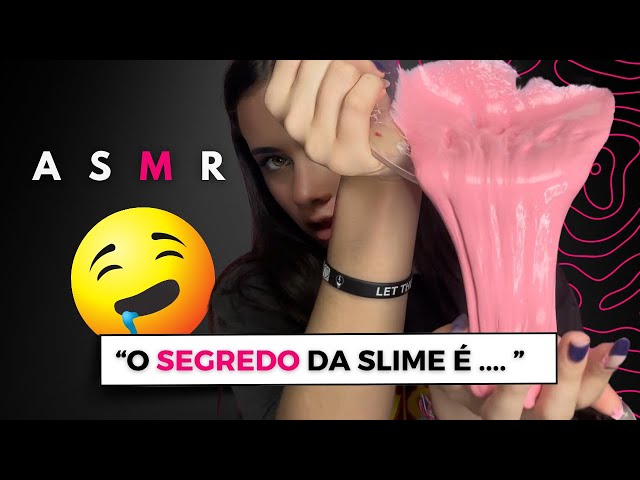 VAMOS FAZER UMA SLIME COM RECEITA | ASMR RAIZ | YasASMR_ #asmr #slime