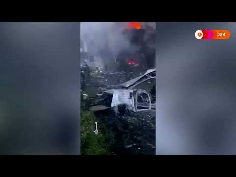 Russian strikes kill several in Ukraine's Kryvyi Rih