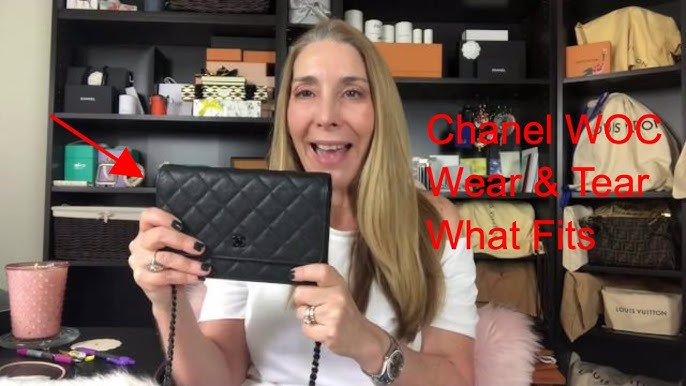 Iridescent Beige Chanel WOC Honest Review + A Bag I'm Letting Go