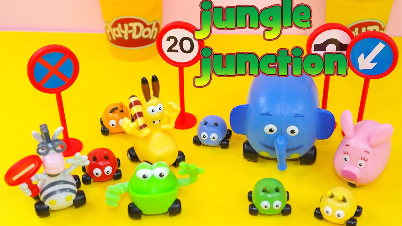 Jungle Junction unboxing Giochi per bambini Giocattoli apertura scatola