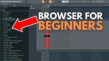 How to use the Browser in FL Studio 2025 (ULTIMATE NOOB GUIDE)