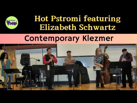 Contemporary Klezmer with Elizabeth Schwartz of Hot Pstrami and the Three Tremolos