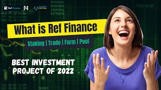 What is Ref Finance How to Use as Trading and Investing Simply Explained #Defi #MVtrader #Near