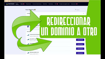 ✅ COMO REDIRECCIONAR UN DOMINIO DE UNA PÁGINA WEB