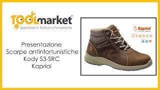 Scarpe Antinfortunistiche Kapriol Kody S3-Src