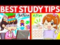 SECRET STUDY TIPS TO SCORE HIGHEST IN EXAMS | Best Scientific Study Tips | Exam Study Tips & Tricks✨