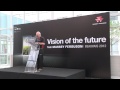 Vision of the Future - Welcome note - Richard W.Markwell (English)