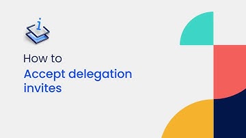 How to Accept invites from Delegated Accounts