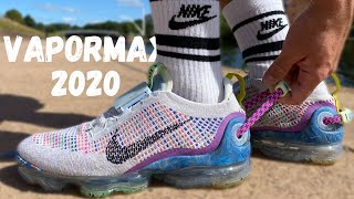 vapormax 2020 on feet