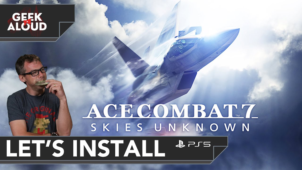 Ace Combat 7: Skies Unknown - PS5 Gameplay