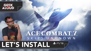 ACE COMBAT 7 SKIES UNKNOWN para ps5 - Área games