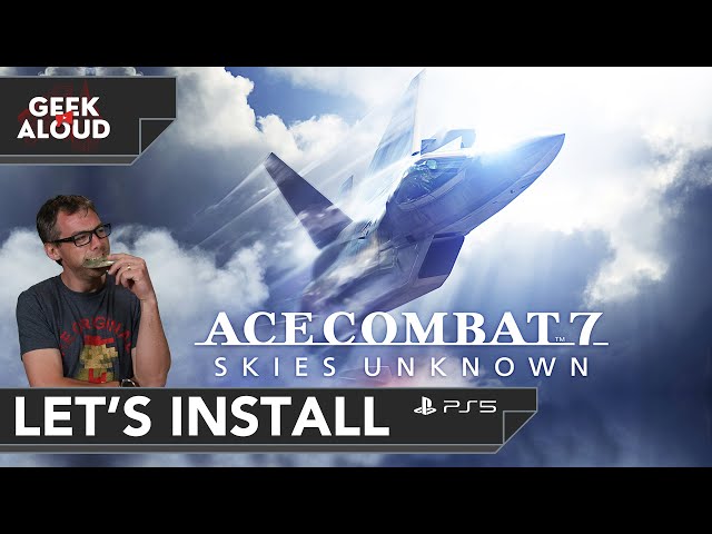 ACE COMBAT 7: SKIES UNKNOWN, PS5 4K 60fps Gameplay