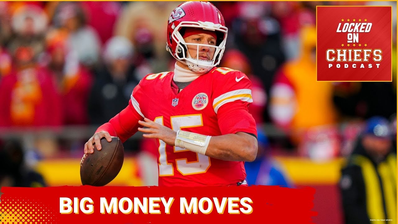 MONEY MATTERS: Kansas City Chiefs Face MAJOR Salary Cap CRUNCH—Patrick Mahomes Restructure Coming? MONEY MATTERS: Kansas City Chiefs Face MAJOR Salary Cap CRUNCH—Patrick Mahomes Restructure Coming?