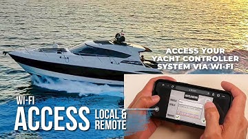 Maximo™ Yacht Controller® with Wi-Fi Local and Remote Access  || The Yacht Group™